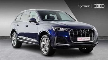 Audi Q7 55 TFSI Quattro S Line 5dr Tiptronic