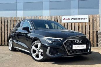 Audi A3 30 TFSI S Line 5dr
