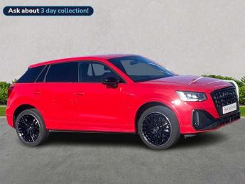 Audi Q2 35 TFSI Black Edition 5dr S Tronic