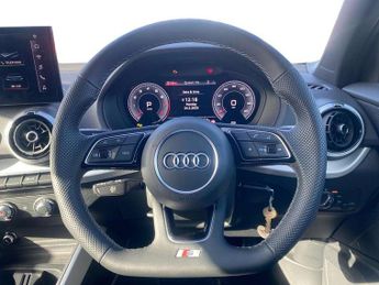 Audi Q2 35 TFSI Black Edition 5dr S Tronic