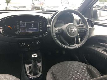 Toyota Aygo X 1.0 VVT-i Edge 5dr
