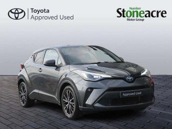Toyota C-HR 1.8 Hybrid Excel 5dr CVT