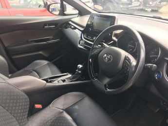 Toyota C-HR 1.8 Hybrid Excel 5dr CVT