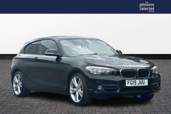 BMW 118 118i [1.5] Sport 3dr [Nav/Servotronic]