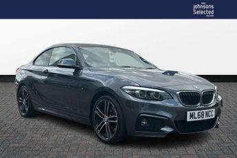 BMW 220 220i M Sport 2dr [Nav] Step Auto