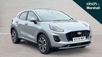 Ford Puma 1.0 EcoBoost Hybrid mHEV Titanium 5dr DCT
