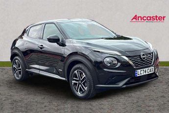 Nissan Juke 1.6 Hybrid N-Connecta 5dr Auto