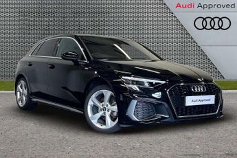 Audi A3 35 TDI S Line 5dr S Tronic