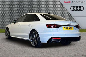Audi A4 35 TDI Black Edition 4dr S Tronic