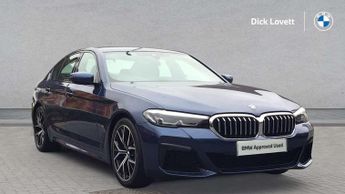 BMW 520 520d MHT M Sport 4dr Step Auto