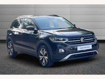 Volkswagen T-Cross 1.0 TSI 110 Black Edition 5dr DSG