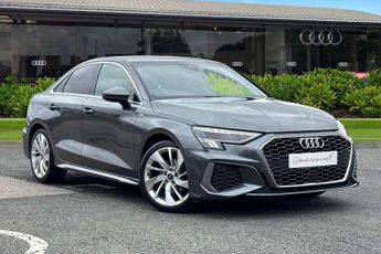Audi A3 35 TFSI S Line 4dr S Tronic [Tech Pack]
