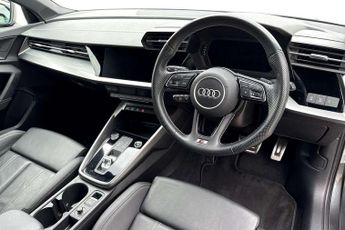 Audi A3 Saloon 35 TFSI S Line 4dr S Tronic [Tech Pack]