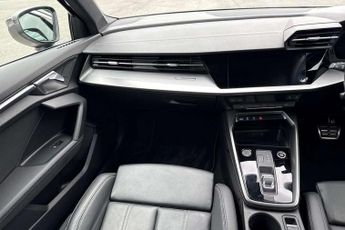 Audi A3 Saloon 35 TFSI S Line 4dr S Tronic [Tech Pack]