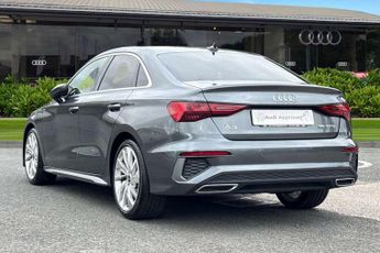 Audi A3 Saloon 35 TFSI S Line 4dr S Tronic [Tech Pack]