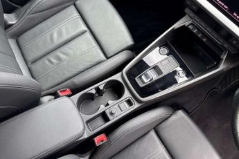 Audi A3 Saloon 35 TFSI S Line 4dr S Tronic [Tech Pack]