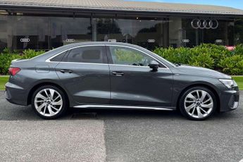 Audi A3 Saloon 35 TFSI S Line 4dr S Tronic [Tech Pack]