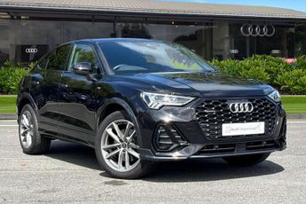 Audi Q3 40 TFSI Quattro Black Edition 5dr S Tronic