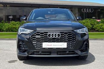Audi Q3 40 TFSI Quattro Black Edition 5dr S Tronic