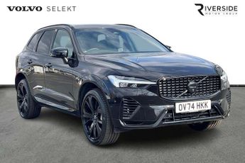 Volvo XC60 2.0 T8 455 PHEV Ultra Black Ed 5dr AWD Geartronic