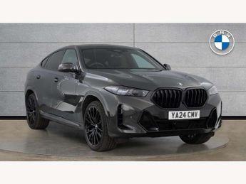 BMW X6 xDrive30d MHT M Sport 5dr Step Auto