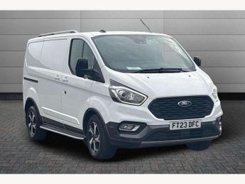 Ford Transit Custom 2.0 EcoBlue 170ps Low Roof Active Van Auto