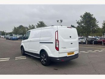 Ford Transit Custom 2.0 EcoBlue 170ps Low Roof Active Van Auto