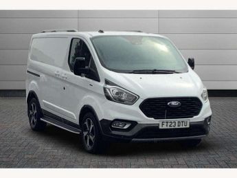 Ford Transit Custom 2.0 EcoBlue 170ps Low Roof Active Van Auto
