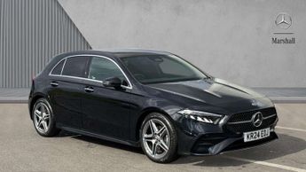 Mercedes A Class A180 AMG Line Executive 5dr Auto