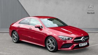 Mercedes CLA CLA 220d AMG Line Premium 4dr Tip Auto