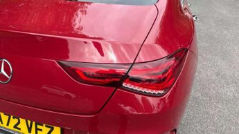 Mercedes-Benz CLA CLA 220d AMG Line Premium 4dr Tip Auto