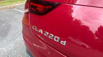 Mercedes-Benz CLA CLA 220d AMG Line Premium 4dr Tip Auto
