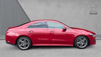 Mercedes-Benz CLA CLA 220d AMG Line Premium 4dr Tip Auto