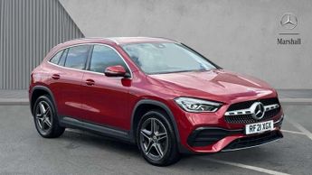 Mercedes GLA GLA 250e Exclusive Edition 5dr Auto