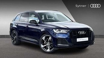 Audi Q7 55 TFSI Quattro Black Edition 5dr Tiptronic