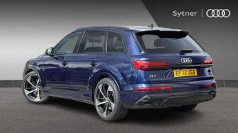 Audi Q7 55 TFSI Quattro Black Edition 5dr Tiptronic