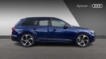 Audi Q7 55 TFSI Quattro Black Edition 5dr Tiptronic