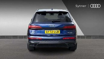 Audi Q7 55 TFSI Quattro Black Edition 5dr Tiptronic