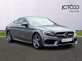 Mercedes C Class C250d AMG Line Premium Plus 2dr Auto