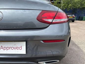 Mercedes-Benz C-Class Coupe C250d AMG Line Premium Plus 2dr Auto