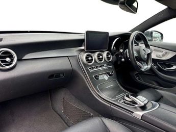 Mercedes-Benz C-Class Coupe C250d AMG Line Premium Plus 2dr Auto