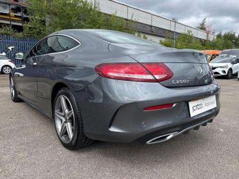 Mercedes-Benz C-Class Coupe C250d AMG Line Premium Plus 2dr Auto