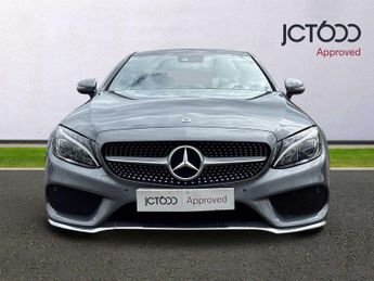 Mercedes-Benz C-Class Coupe C250d AMG Line Premium Plus 2dr Auto