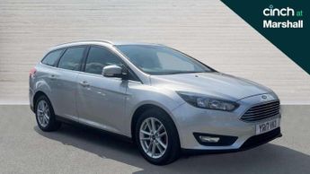 Ford Focus 1.5 TDCi 120 Zetec 5dr