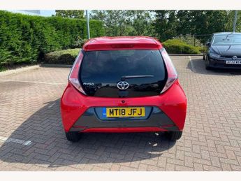Toyota Aygo 1.0 VVT-i X-Style 5dr