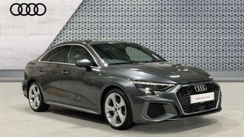 Audi A3 35 TFSI S Line 4dr S Tronic