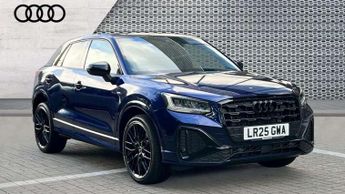 Audi Q2 35 TFSI Black Edition 5dr S Tronic