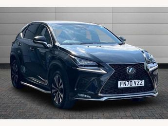 Lexus NX 300h 2.5 F-Sport 5dr CVT [Premium Pack/Leather]