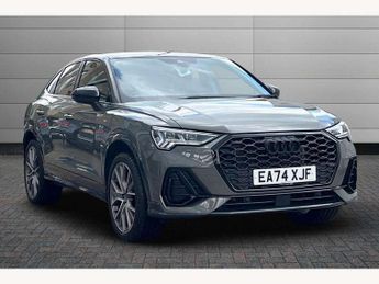 Audi Q3 35 TFSI Black Edition 5dr S Tronic [20" Alloy]
