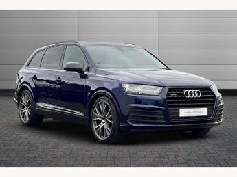 Audi Q7 3.0 TDI Quattro Black Edition 5dr Tip Auto